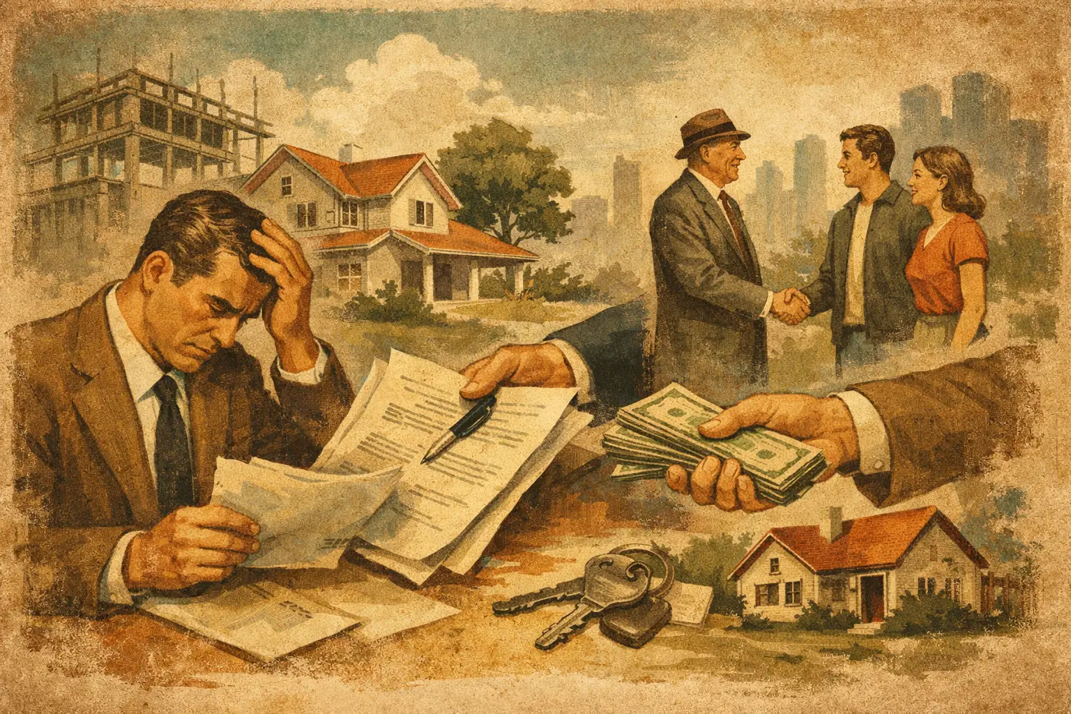 הטעויות הנפוצות בעסקת נדל"ן