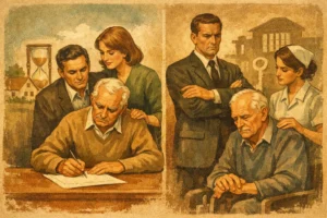 ייפוי כוח מתמשך - מה ההבדל מאפוטרופוס?