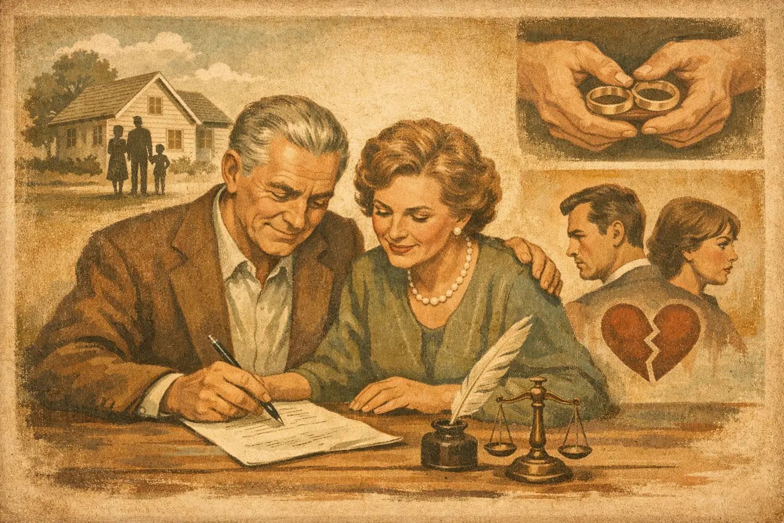 צוואה הדדית – יתרונות וחסרונות שחשוב להכיר