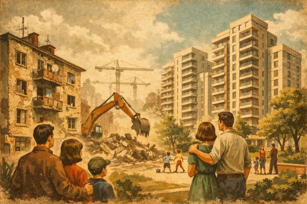 בטוחות מומלצות לדיירים בפינוי בינוי