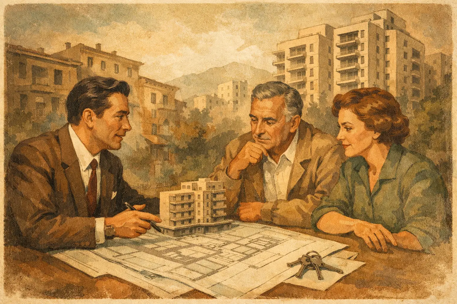 הסכם יזם דיירים: מהן התמורות באמת?