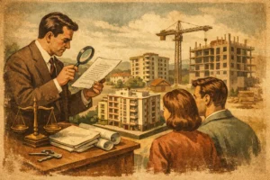 ליווי משפטי ברכישת דירה מקבלן - מה בודקים