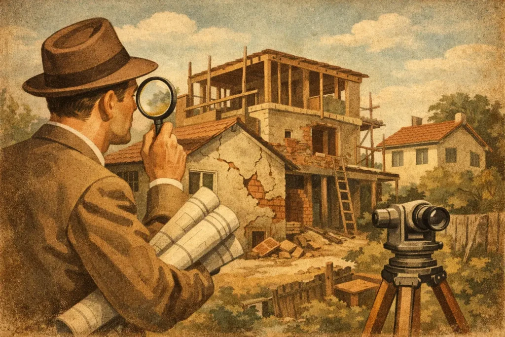 איך לבדוק חריגות בנייה לפני קנייה