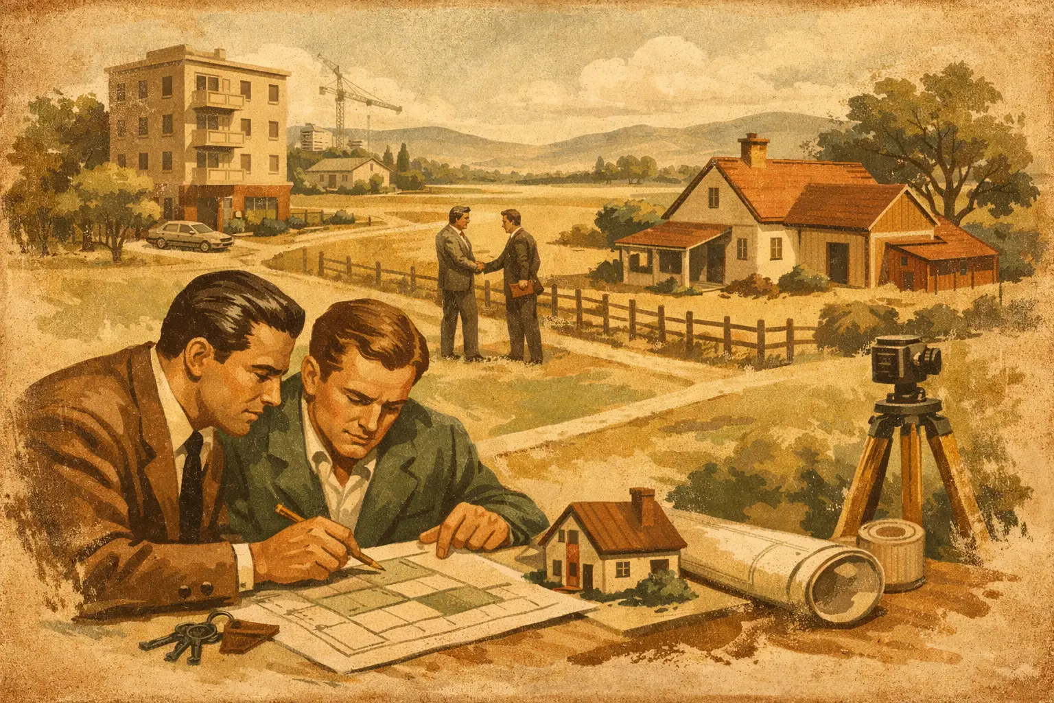 הסכם שיתוף במקרקעין – מה חשוב לכלול?