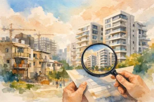 התחדשות עירונית – איך בוחנים עסקה נכון ?