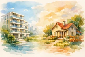 קניית דירה מקבלן לעומת יד שנייה – מה עדיף?