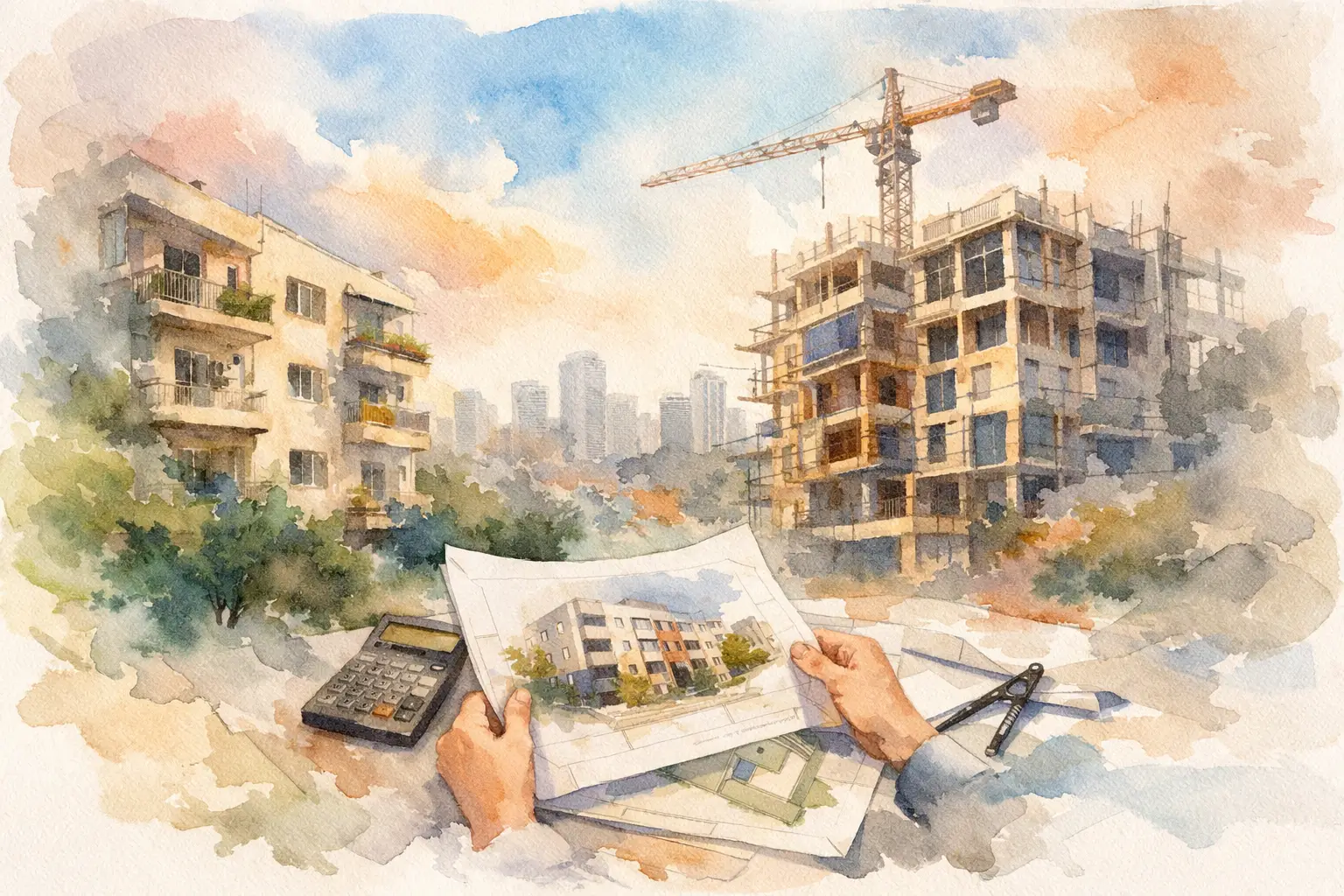בדיקת כדאיות פרויקט תמ"א 38 – מה בודקים?