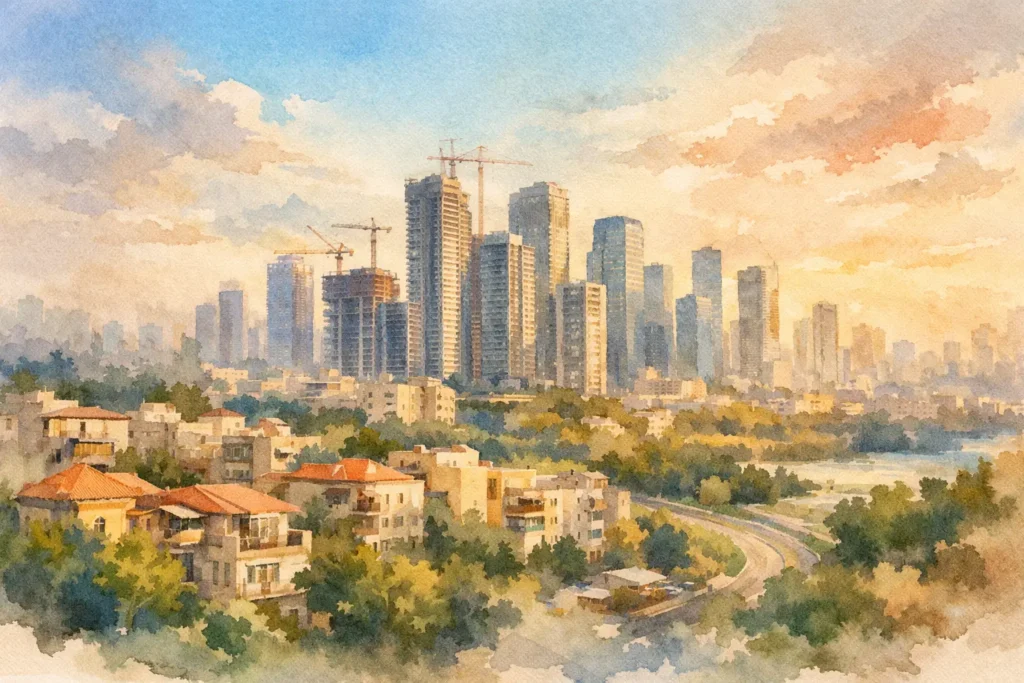 עתיד ההתחדשות העירונית בישראל
