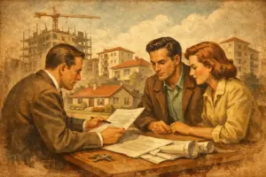 סקירת חוזה רכישת דירה מקבלן לפני חתימה